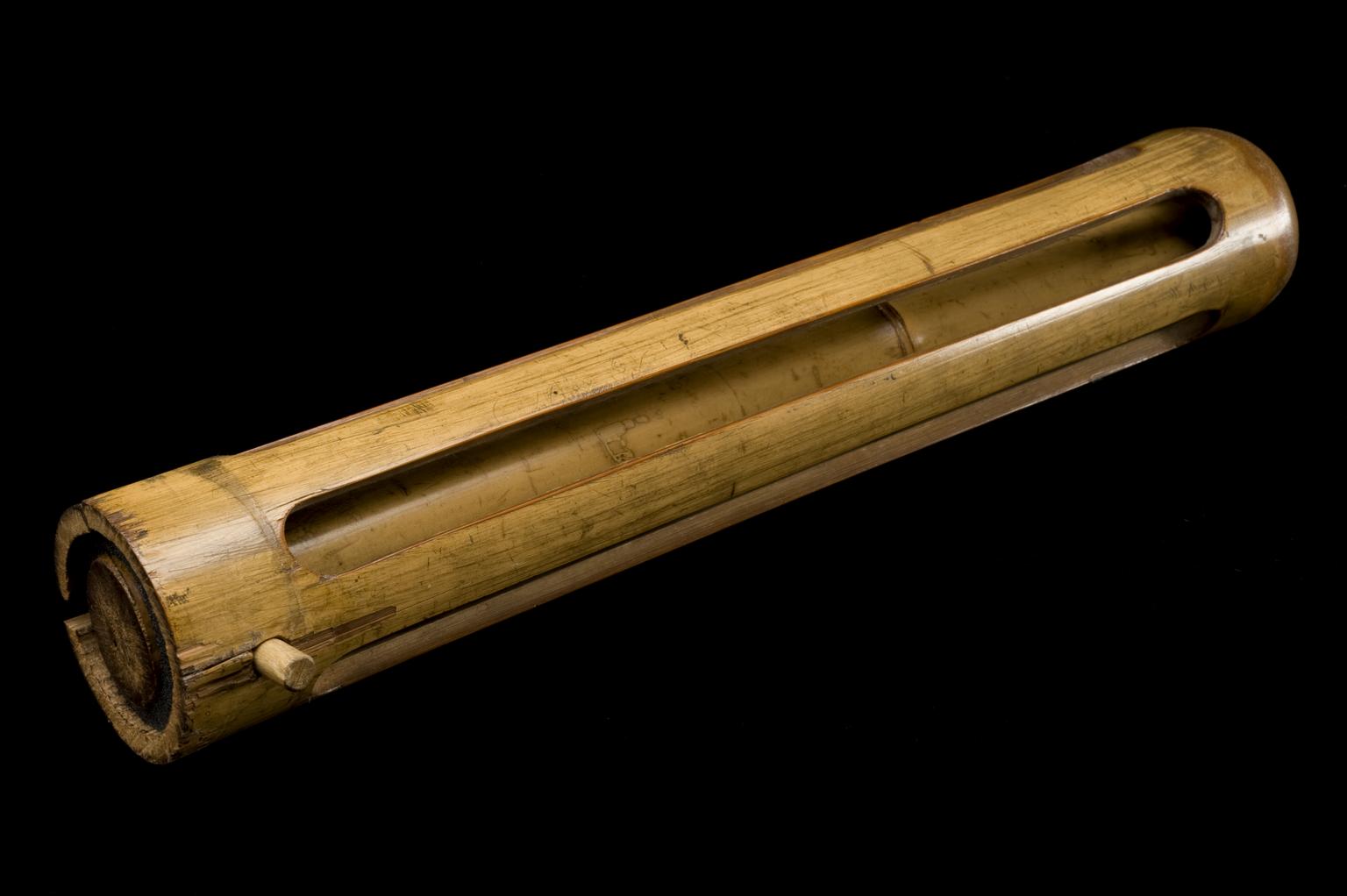 Bamboo flea trap, China, 1751-1850 | Science Museum Group Collection