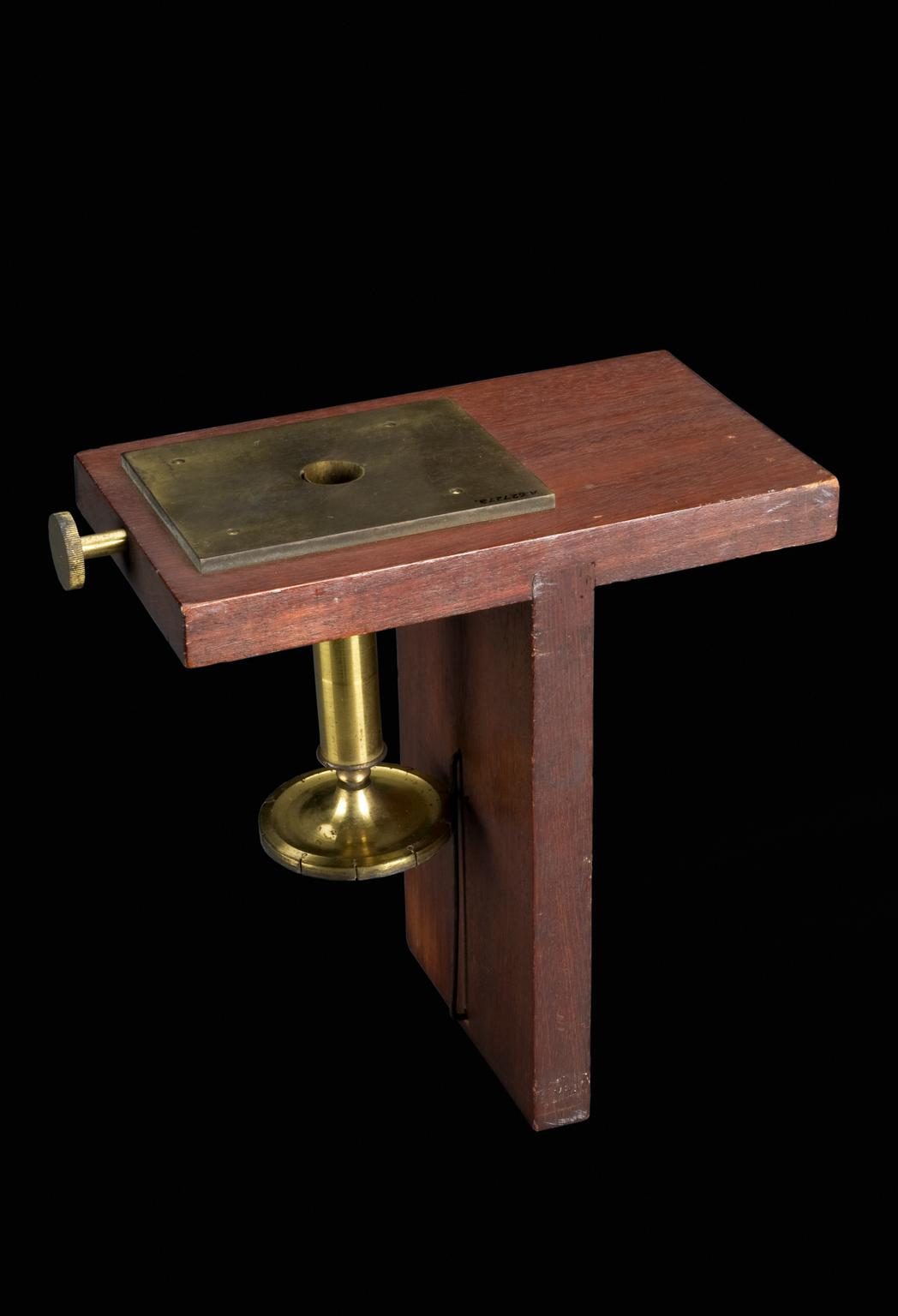 Topping-type microtome, Europe, 1840-1850 | Science Museum Group Collection