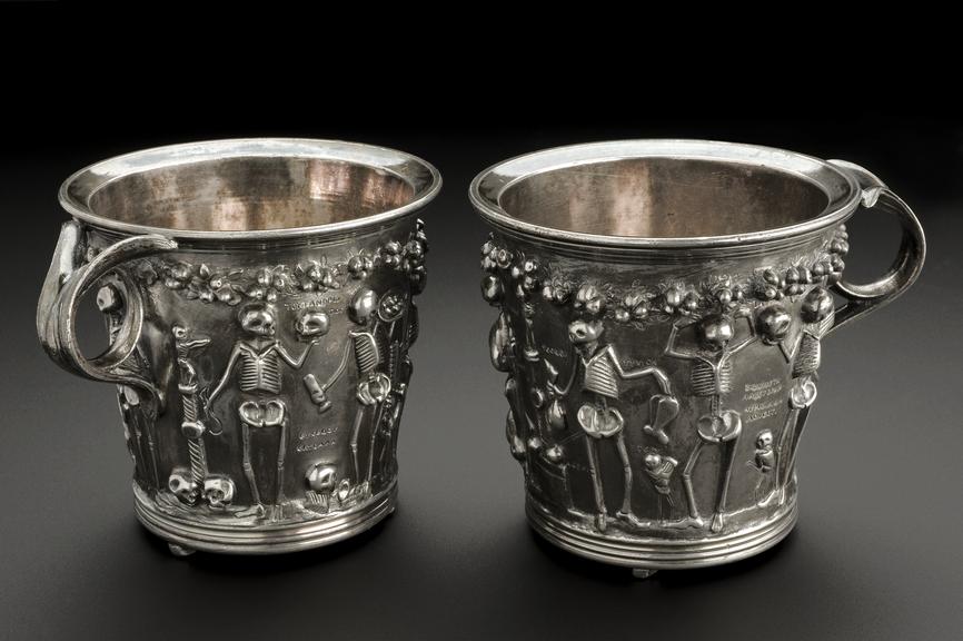 Copy of silver Roman cup