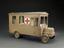 Model of a Red Cross travelling operating theatre from Great