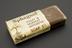 Soap cake in wrapper, sphagnol brand, by Peat Products, Putney