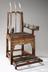 Wooden torture chair, Chinese, 1701-1900