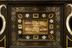 Elaborately carved and inlaid wooden reliquary chest containing