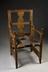 Folding, adjustable parturition chair, 18th-19th century