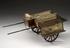 Model ambulance, of Tuffnel, wood