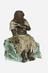 Pottery figure of Shennong, China, 1800-1920