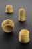 Ivory pill box with 5 compartments, European, 19th century