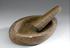 Stone mortar and pestle