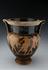 Red figure column krater