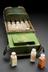 `Tabloid' medicine chest in metal case used by Teddy Roosevelt