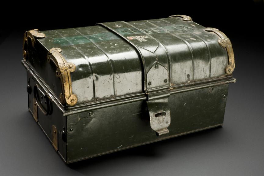 Medicine chest used by Teddy Roosevelt.