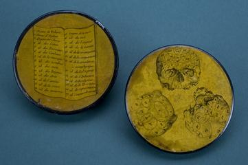 Wooden snuff box, France, 1801-1830