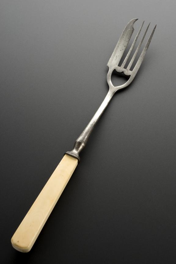 Admiral Grindall's knife and fork