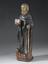 Statue of Saint Anthony the Hermit, Dutch, 16th century