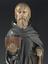 Statue of Saint Anthony the Hermit, Dutch, 16th century