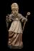 Statue of Saint Cornelius, wood, French