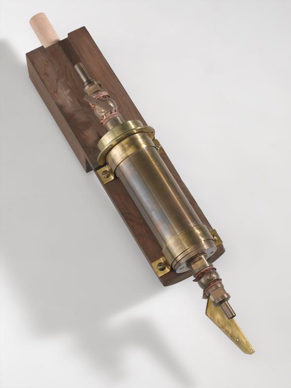 Replica of Cavendish's Eudiometer 1781 (copied from original in