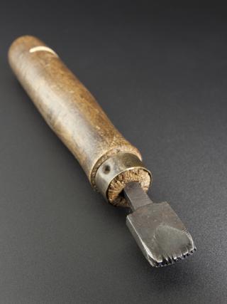 Name stamp for James Watt