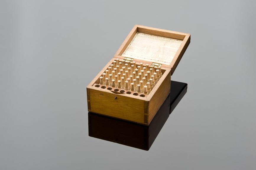 Filipowski's calculating rods (56) Science Museum Group Collection