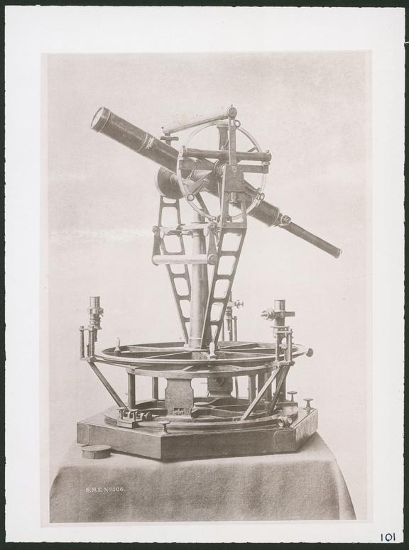 Ramsden's Small Theodolite. Image SME No