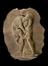 1 Plaster cast, Hercules and the Numaean lion, damaged