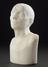 1 Reproduction in alabaster, man, No