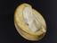 Plaster mould, Boulton death mask, oval 3 3/4" x 3"