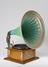 Horn gramophone, type used for Walturdaw sound system