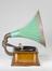 Horn gramophone, type used for Walturdaw sound system