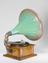 Parlophone horn gramophone