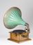 Parlophone horn gramophone