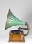 Parlophone horn gramophone