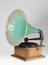 Parlophone horn gramophone