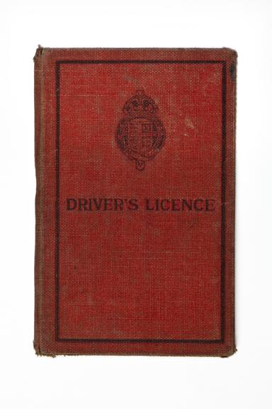 Driving Licence issued to Ernest Wilf Higgins.