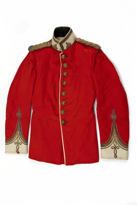 Full Dress Tunic, scarlet, Officers'.