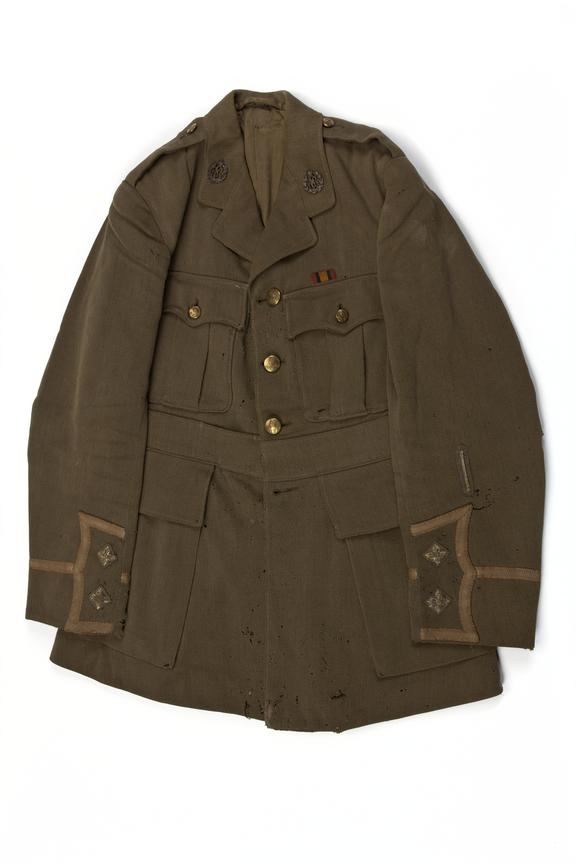 Service Tunic, khaki drab, Officers', c1918