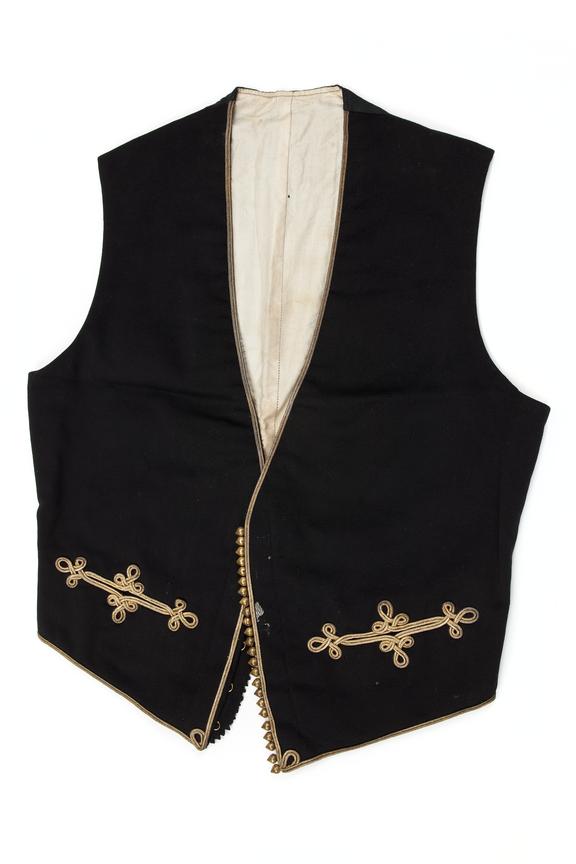 Waistcoat, Mess Dress, Officers'