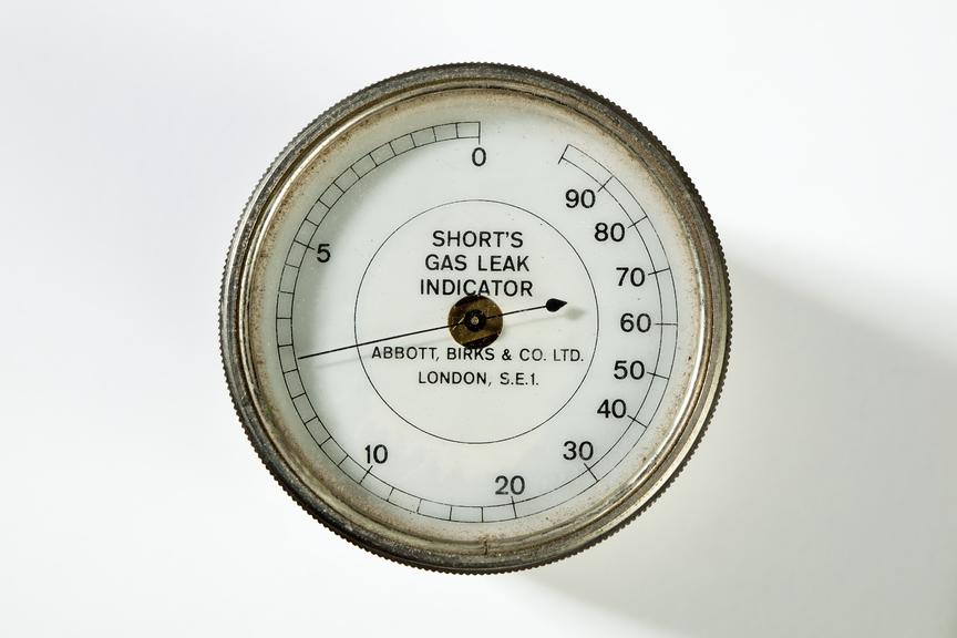 'Shorts Gas Leak Indicator' by Abbott, Birks and Co Ltd