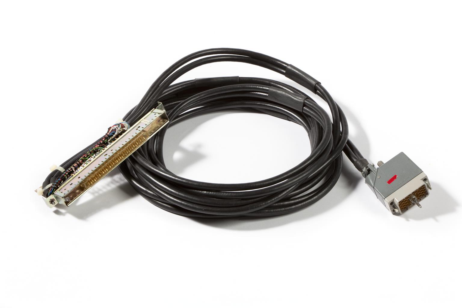 Computer Technology Ltd Cables | Science Museum Group Collection