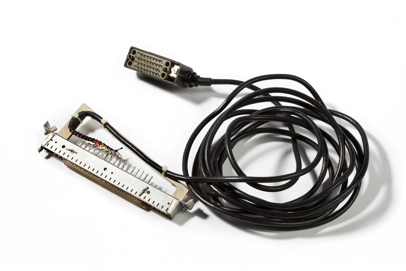 Operator Interface Computer Cable Computer Technology Cable | Science Museum Group Collection