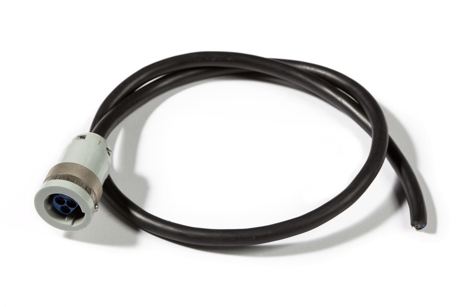 Computer cable manufactured by Computer Technology Ltd | Science Museum ...