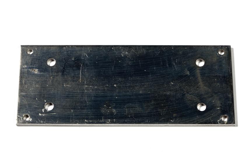 Blanking plate made by Computer Technology