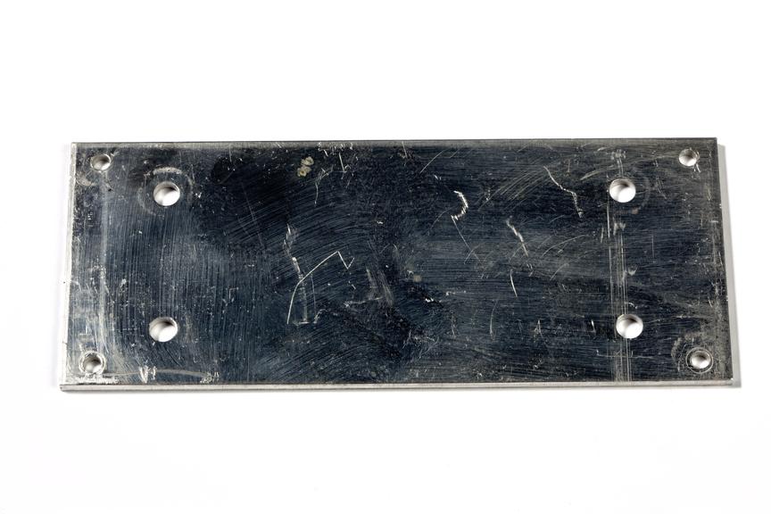 Blanking plate made by Computer Technology