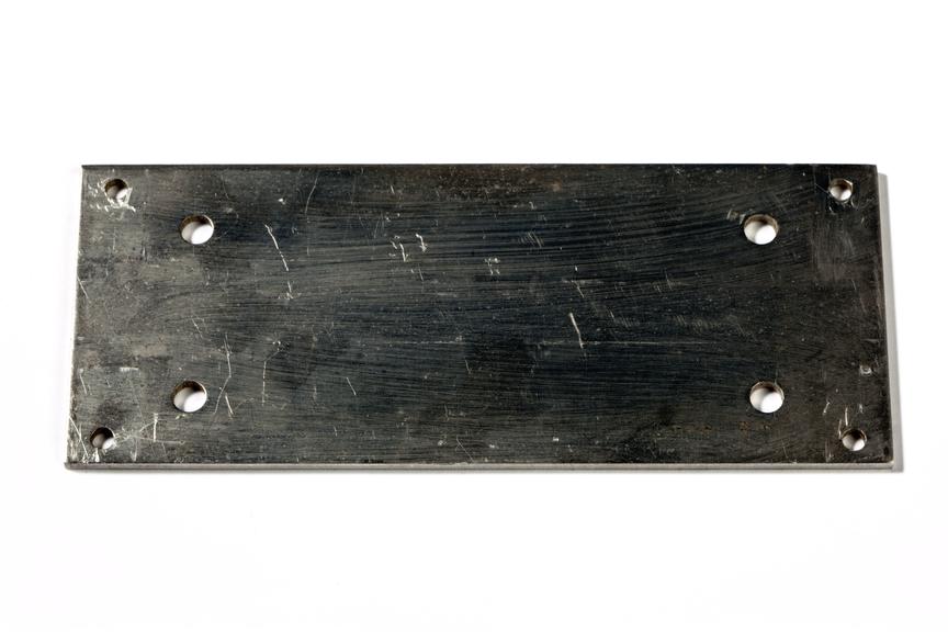Blanking plate made by Computer Technology