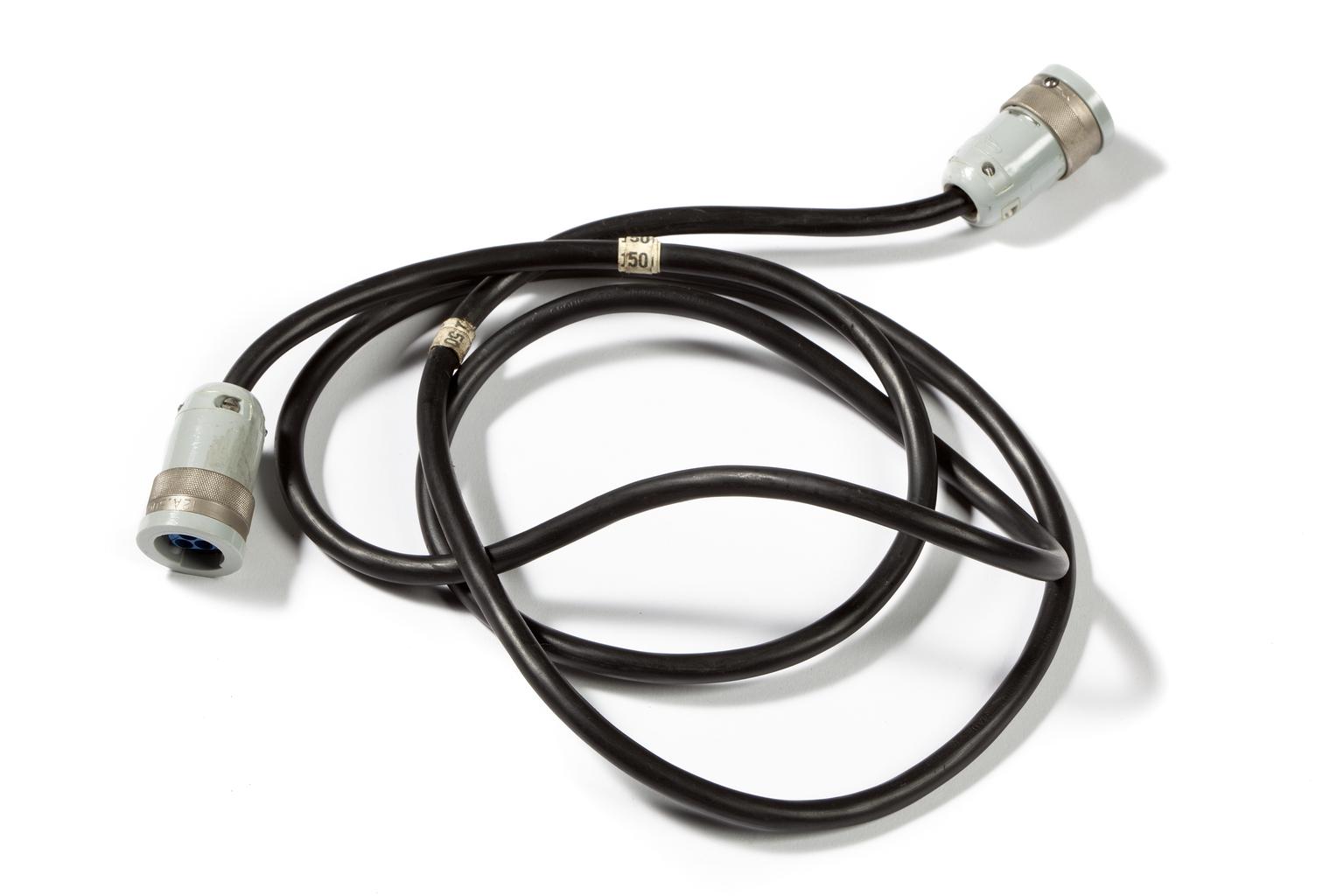 Transformer Cable Computer Computer cable manufactured by Computer Technology Ltd | Science Museum ...