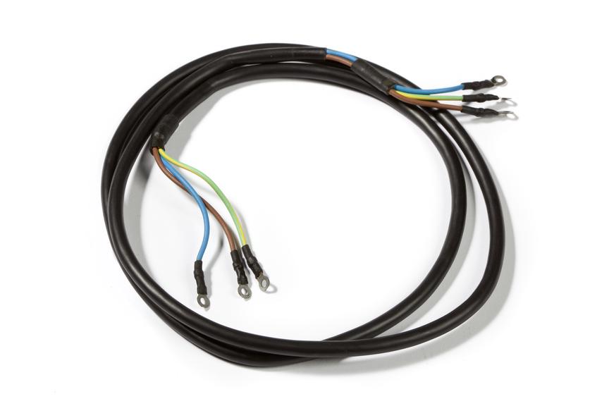 Computer part- mains cable for 48K minicomputer