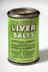 Liver salts tin.