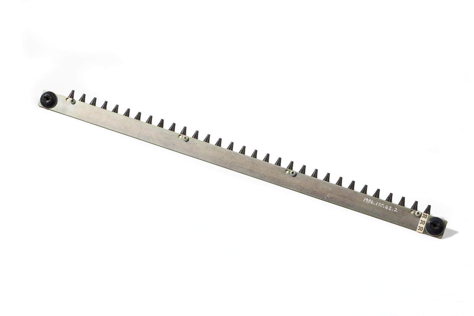 PCB retention bar made by Computer Technology Ltd | Science Museum ...