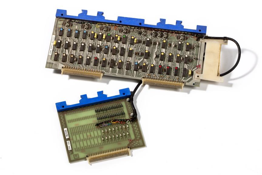 CPU module for 48K minicomputer