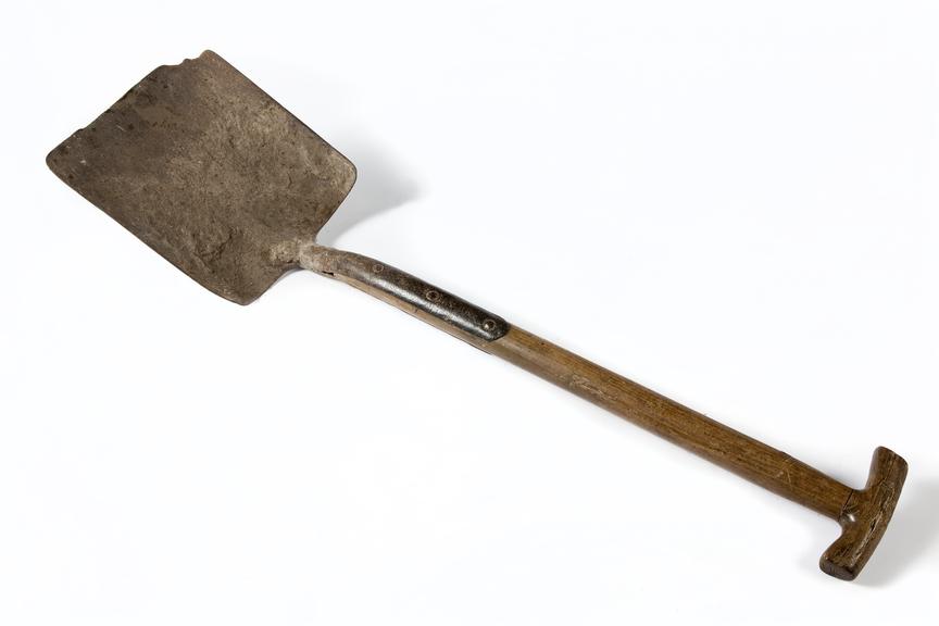 Shovel, coal mining use.